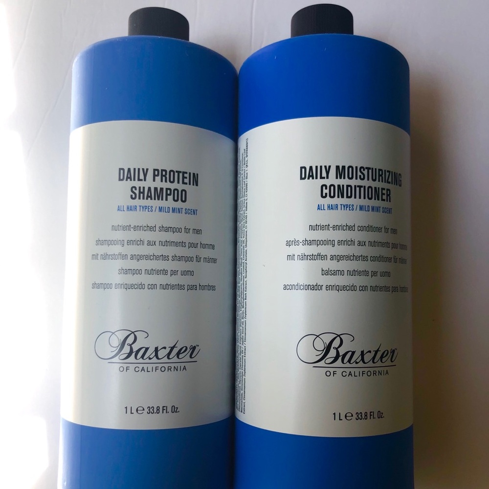 Baxter Of California Protein Shampoo/Conditioner